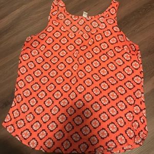 Oldnavy tank top size Large
